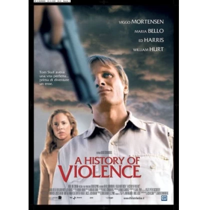 ΤΟ ΤΕΛΟΣ ΤΗΣ ΒΙΑΣ - A HISTORY OF VIOLENCE DVD USED