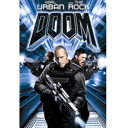 DOOM DVD USED