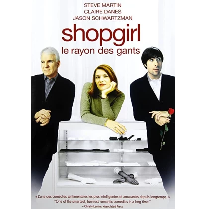 ΕΝΑ ΚΟΡΙΤΣΙ ΓΙΑ ΔΥΟ - SHOPGIRL DVD USED
