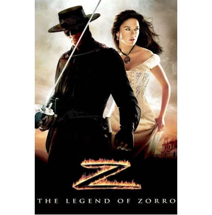 Ο ΘΡΥΛΟΣ ΤΟΥ ΖΟΡΟ - THE LEGEND OF ZORRO DVD USED