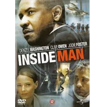 Ο ΥΠΟΚΙΝΗΤΗΣ - INSIDE MAN DVD USED