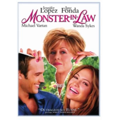 ΚΑΚΙΑ ΠΕΘΕΡΑ - MONSTER IN LAW DVD USED