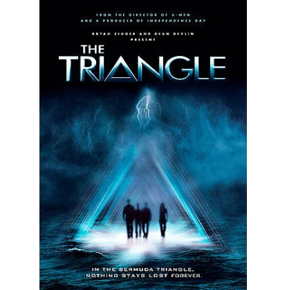ΤΡΙΓΩΝΟ - THE TRIANGLE DVD USED
