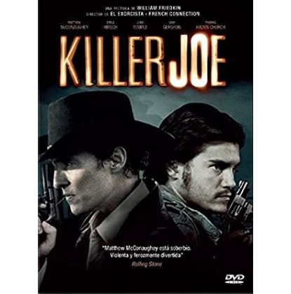 KILLER JOE DVD USED