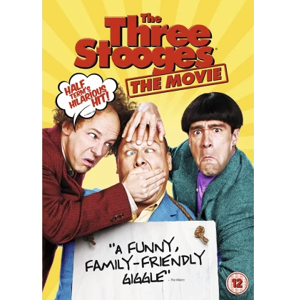 ΤΟ ΤΡΙΟ ΣΤΟΥΤΖΕΣ - THE THREE STOOGES DVD USED
