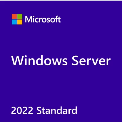 MICROSOFT Windows Server Standard 2022 64bit 16 Core English  DSP (P73-08328)