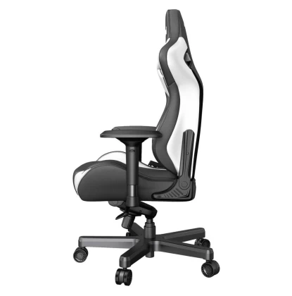 ANDA SEAT Gaming Chair AD12XL KAISER-II Black-White (AD12XL-07-BW-PV-W01)