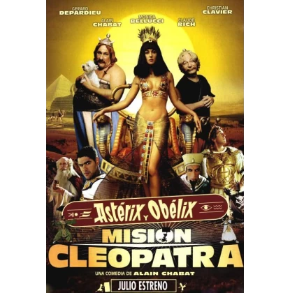 ΑΣΤΕΡΙΞ ΚΑΙ ΟΒΕΛΙΞ ΕΠΙΧΕΙΡΗΣΗ ΚΛΕΟΠΑΤΡΑ - ASTERIX MISSION CLEOPATRE DVD USED