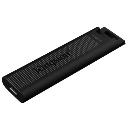KINGSTON USB Stick DataTraveler Max DTMAX/256GB, USB 3.2 Type-C, Black