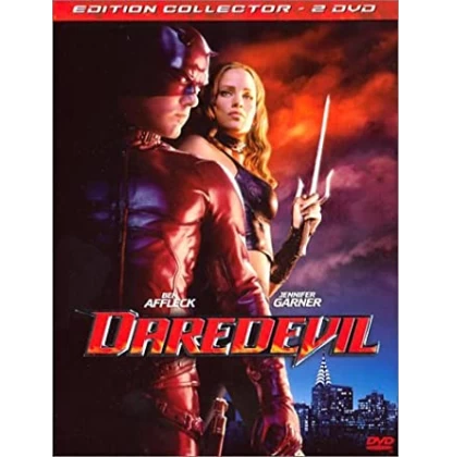 DAREDEVIL 2 DISC SPECIAL EDITION HARD COVER DVD USED