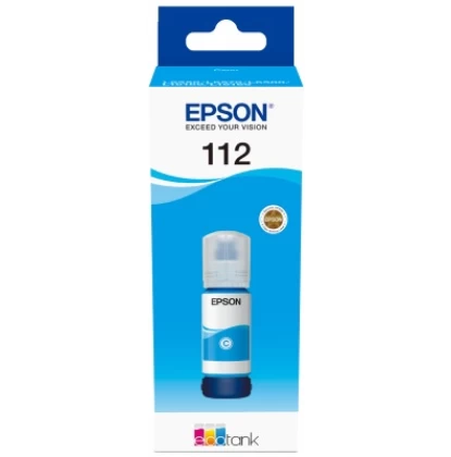 EPSON Ink Bottle Cyan C13T06C24A