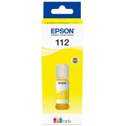 EPSON Ink Bottle Yellow C13T06C44A