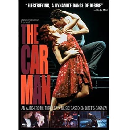 THE CAR MAN DVD USED