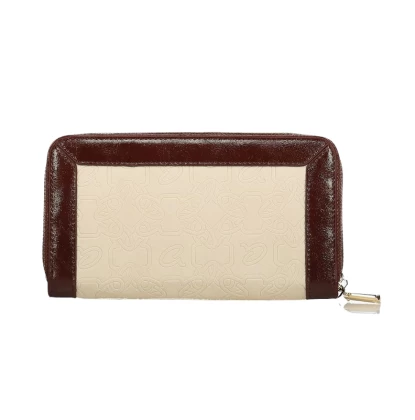 Γυναικείο πορτοφόλι Axel 1101-1438 σε Cream χρώμα