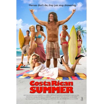 ΠΕΡΙΠΕΤΕΙΕΣ ΣΤΗΝ ΚΟΣΤΑ ΡΙΚΑ - COSTA RICAN SUMMER DVD USED