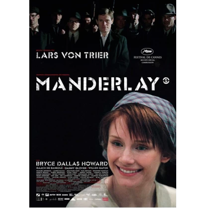 MANDERLAY DVD USED