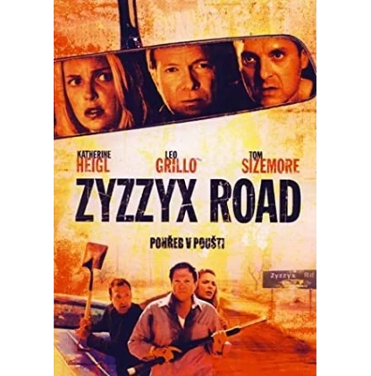 ΔΙΠΛΑ ΨΕΜΑΤΑ - ZYZZYX ROAD DVD USED