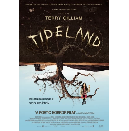 TIDELAND DVD USED
