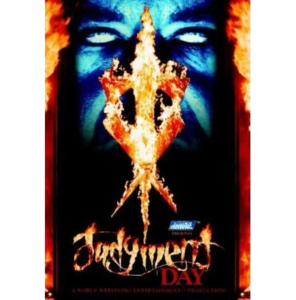 WWE JUDGEMENT DAY 2004 DVD USED