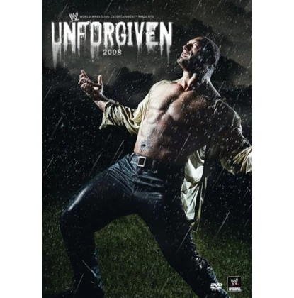 WWE UNFORGIVEN 2008 DVD USED