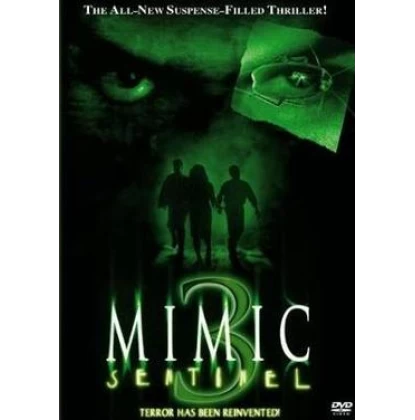 MIMIC 3 SENTINEL DVD USED