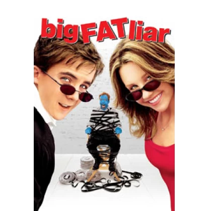 ΠΟΛΥ ΧΟΝΤΡΟΣ ΨΕΥΤΗΣ - BIG FAT LIAR DVD USED