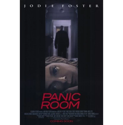 ΔΩΜΑΤΙΟ ΠΑΝΙΚΟΥ - PANIC ROOM DVD USED