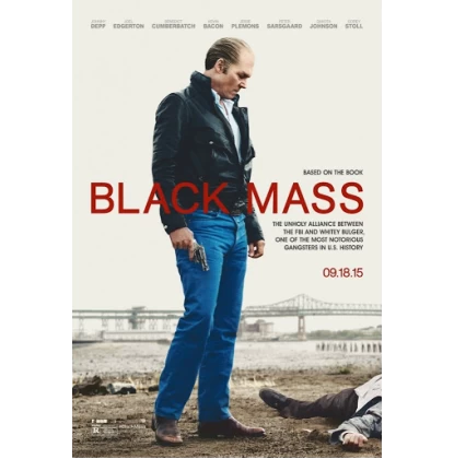 ΑΝΙΕΡΗ ΣΥΜΜΑΧΙΑ - BLACK MASS DVD USED