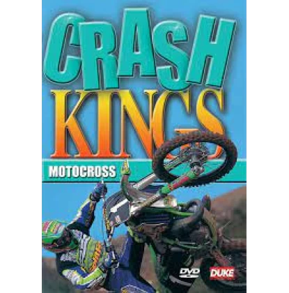CRASH KINGS MOTOCROSS DVD USED