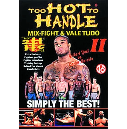 TOO HOT TO HANDLE 2 DVD USED