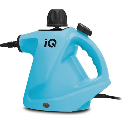 IQ EI-866 Ατμοκαθαριστής σε γαλάζιο χρώμα