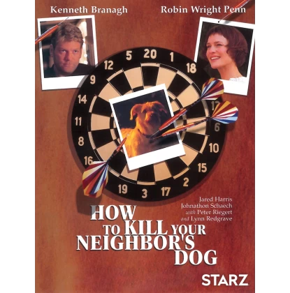 ΠΩΣ ΝΑ ΣΚΟΤΩΣΕΙΣ ΤΟ ΣΚΥΛΟ ΤΟΥ ΓΕΙΤΟΝΑ - HOW TO KILL YOUR NEIGHBOR'S DOG DVD USED
