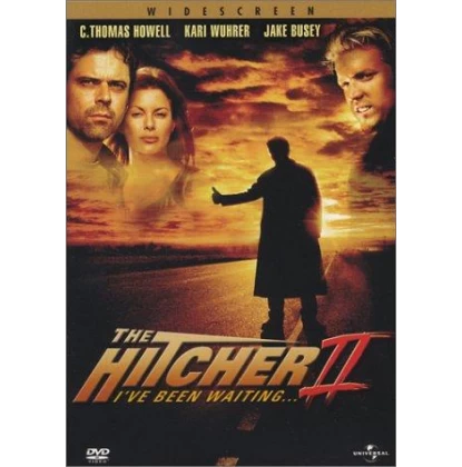 ΤΟ ΩΤΟΣΤΟΠ ΤΟΥ ΤΡΟΜΟΥ 2 ΨΥΧΡΟΣ ΔΟΛΟΦΟΝΟΣ - HE HITCHER 2 I'VE BΕEN WAITING DVD USED
