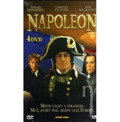 ΝΑΠΟΛΕΟΝ - NAPOLEON DVD USED