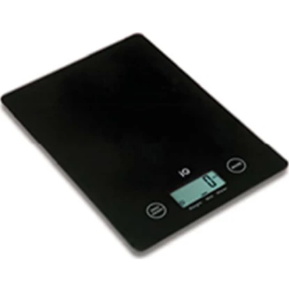 IQ SC-733 Ψηφιακή Ζυγαριά Κουζίνας 1gr/5kg Μαύρη