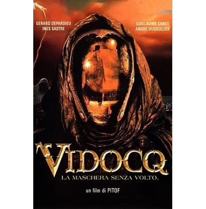 Η ΜΑΣΚΑ ΤΟΥ ΤΡΟΜΟΥ - VIDOCQ DVD USED