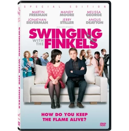 ΑΝΤΑΛΛΑΓΗ ΖΕΥΓΑΡΙΩΝ - SWINGING WITH THE FINKELS DVD USED
