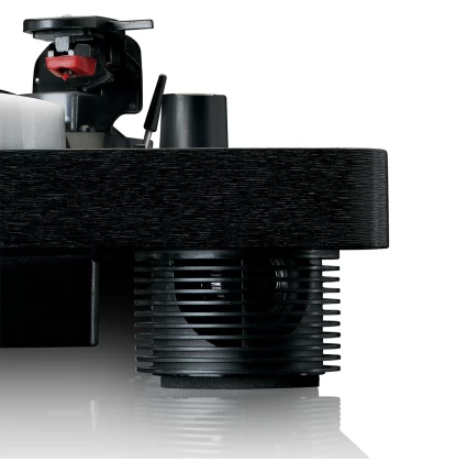 Lenco Plug 'n Play LS-50LED Πικάπ με Προενίσχυση σε μαύρο χρώμα