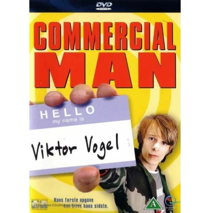 COMMERCIAL MAN DVD USED