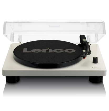 Lenco LS-50 Πικάπ με Προενίσχυση σε γκρι χρώμα