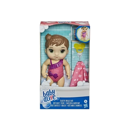 Hasbro E8722 Baby Alive Splash & Snuggle