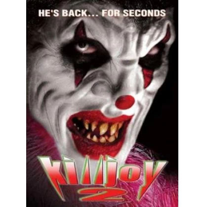 KILLJOY DVD USED