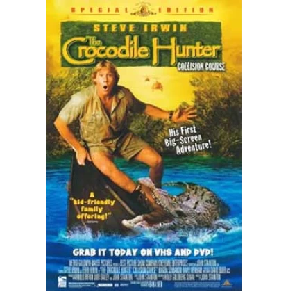 ΚΥΝΗΓΟΣ ΚΡΟΚΟΔΕΙΛΩΝ - THE CROCODILE HUNTER DVD USED
