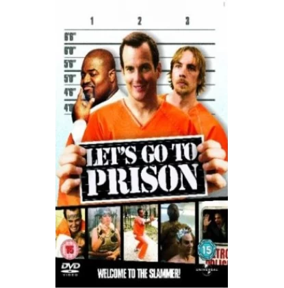 ΜΗΝ ΡΙΞΕΙΣ ΤΟ ΣΑΠΟΥΝΙ - LET'S GO TO PRISON DVD USED