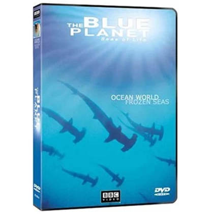 ΜΠΛΕ ΠΛΑΝΗΤΗΣ - THE BLUE PLANET DVD USED