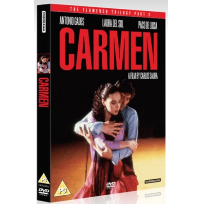 CARMEN DVD USED