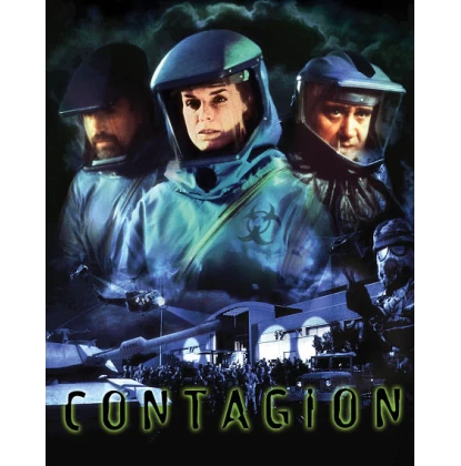 CONTAGION DVD USED