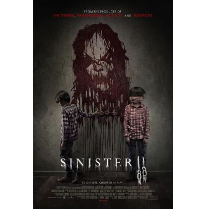 SINISTER 2 DVD USED