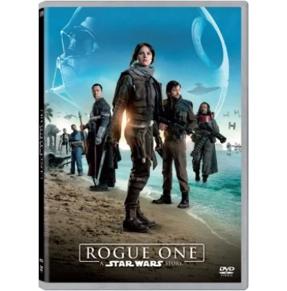 ROGUE ONE A STAR WARS STORY DVD USED