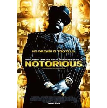 NOTORIOUS DVD USED (ΧΩΡΙΣ ΕΞΩΦΥΛΛΟ)